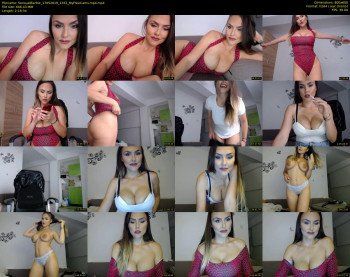 SensualBarbie — 139 minute MyFreeCams cam show recording, 480p, May 17, 2019