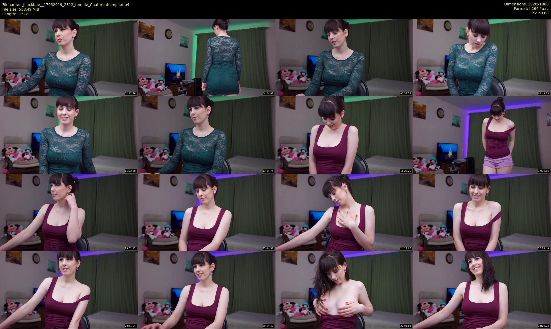 _blackbee_ — 38 minute Chaturbate female cam show recording, 1080p, May 17, 2019