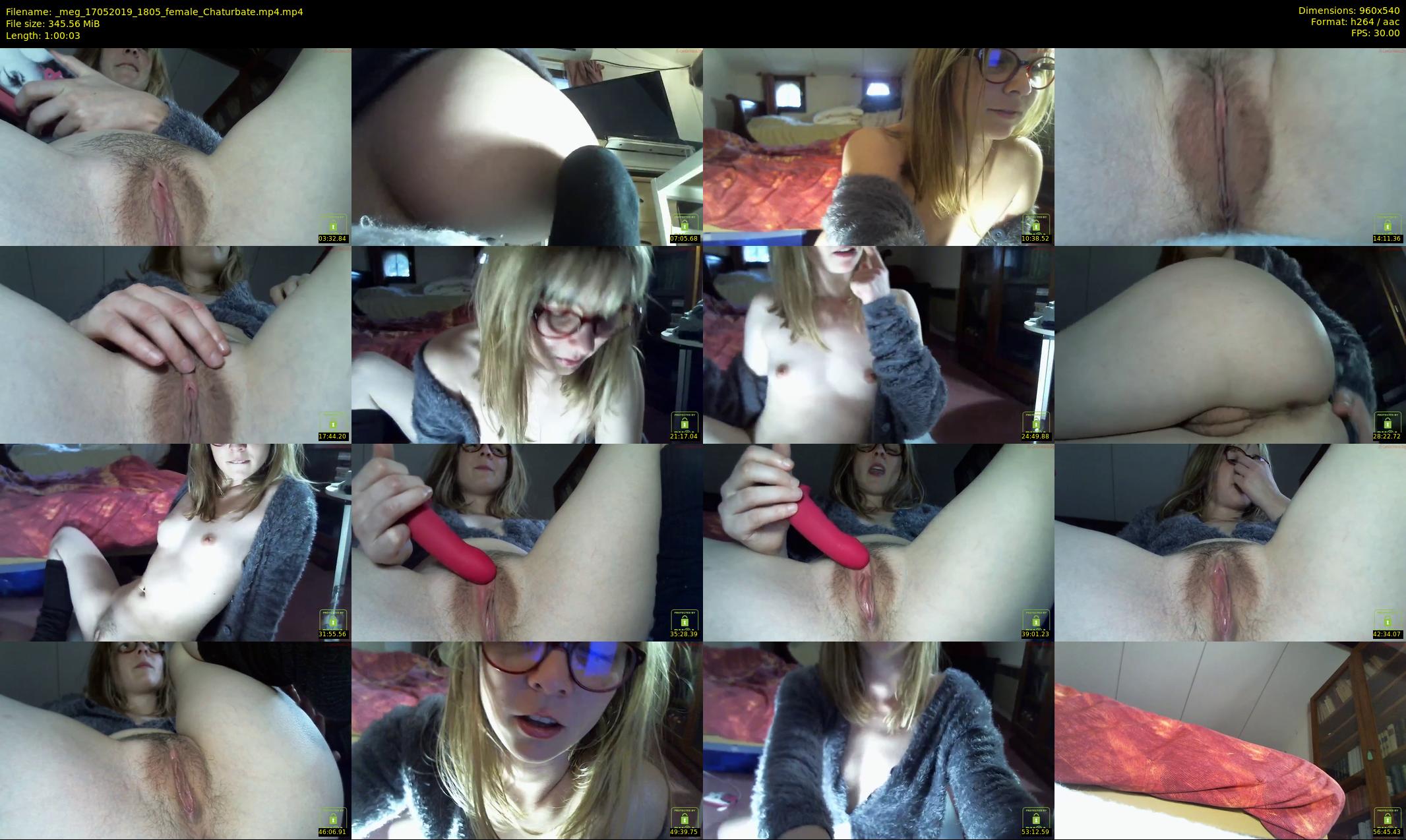 _meg — 61 minute Chaturbate female cam show recording, 480p, May 17, 2019