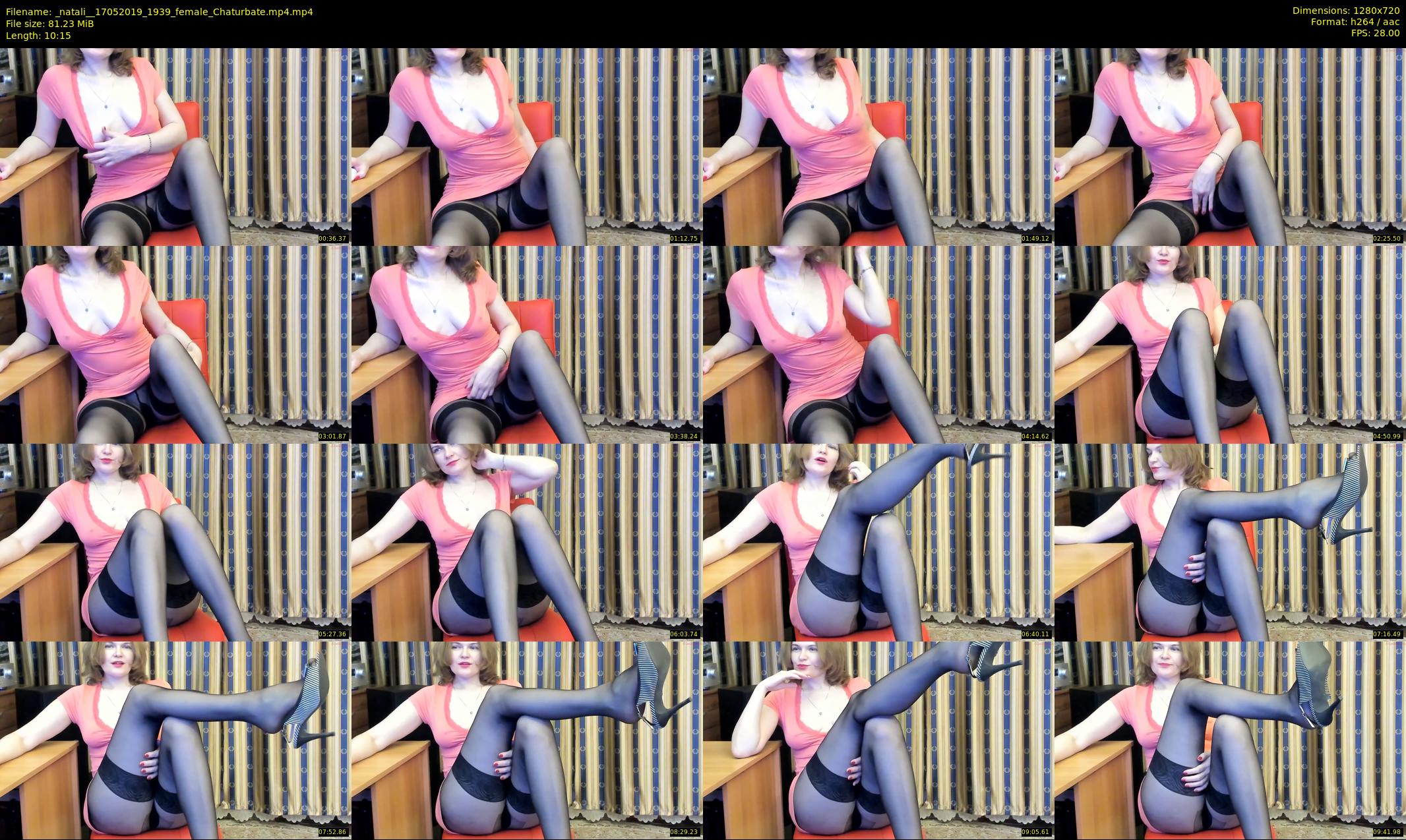 _natali_ — 11 minute Chaturbate female cam show recording, 720p, May 17, 2019