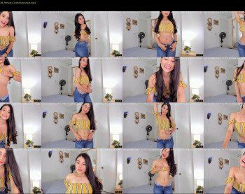 abie_owen — 50 minute Chaturbate female cam show recording, 1080p, May 18, 2019