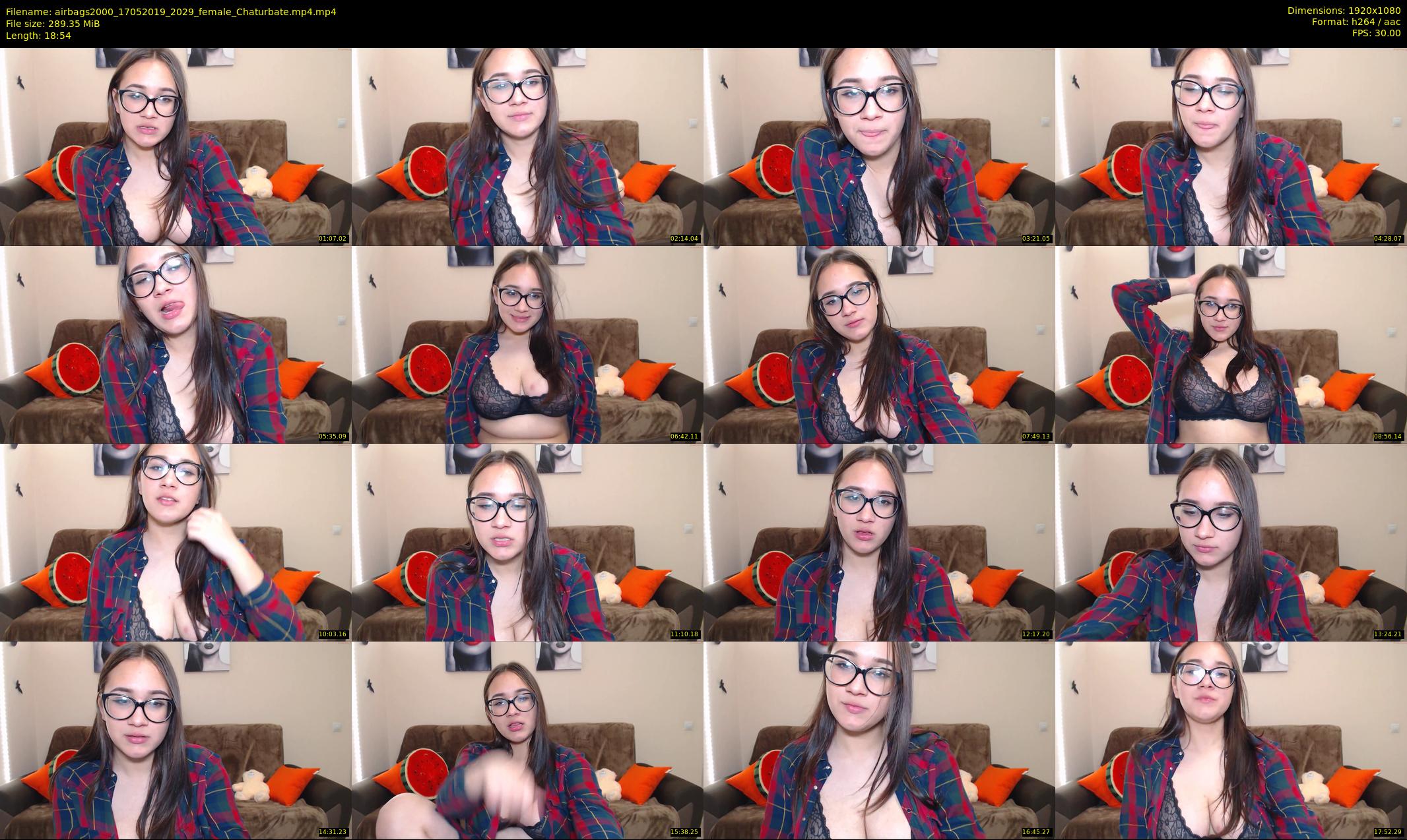 airbags2000 — 19 minute Chaturbate female cam show recording, 1080p, May 17, 2019