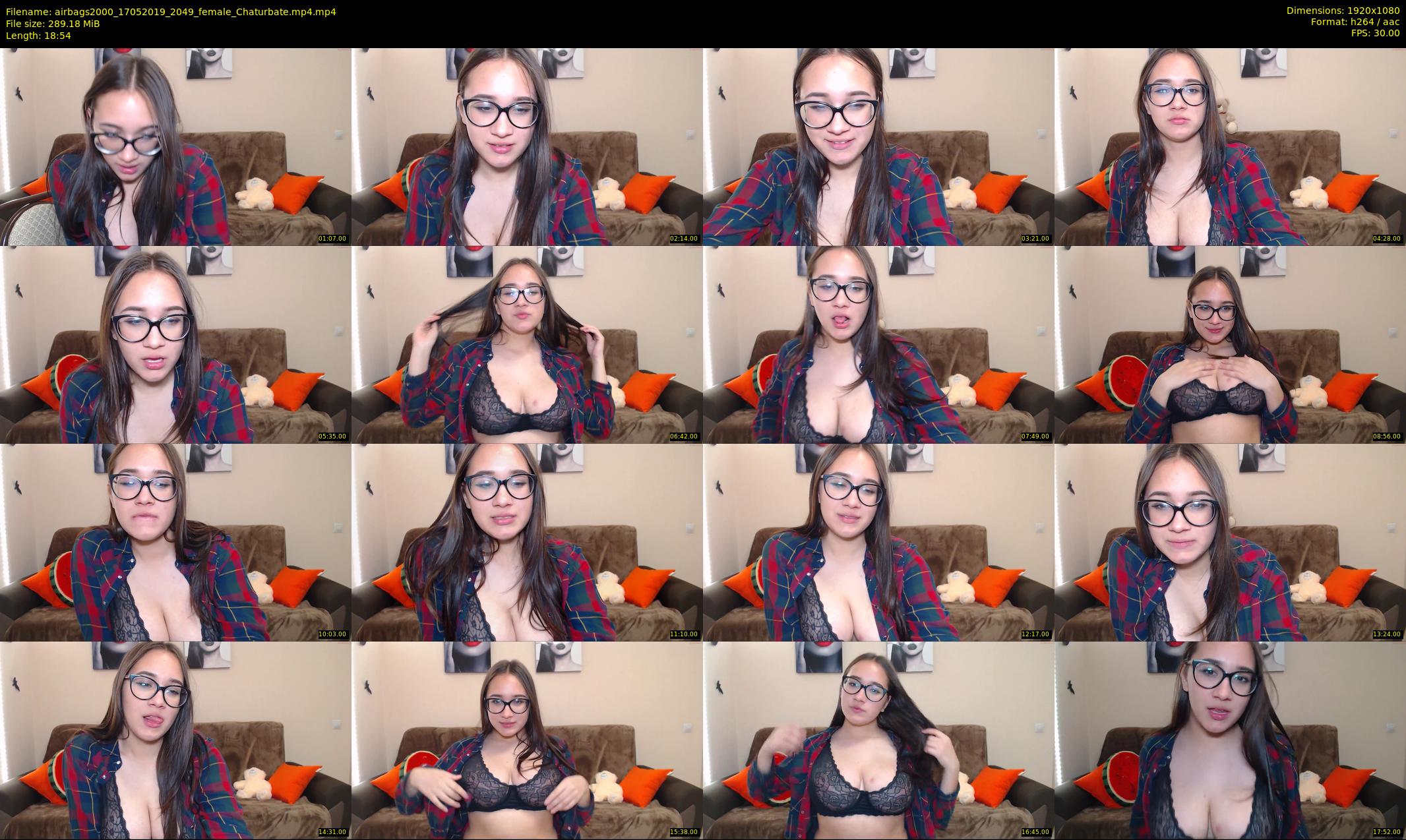airbags2000 — 19 minute Chaturbate female cam show recording, 1080p, May 17, 2019