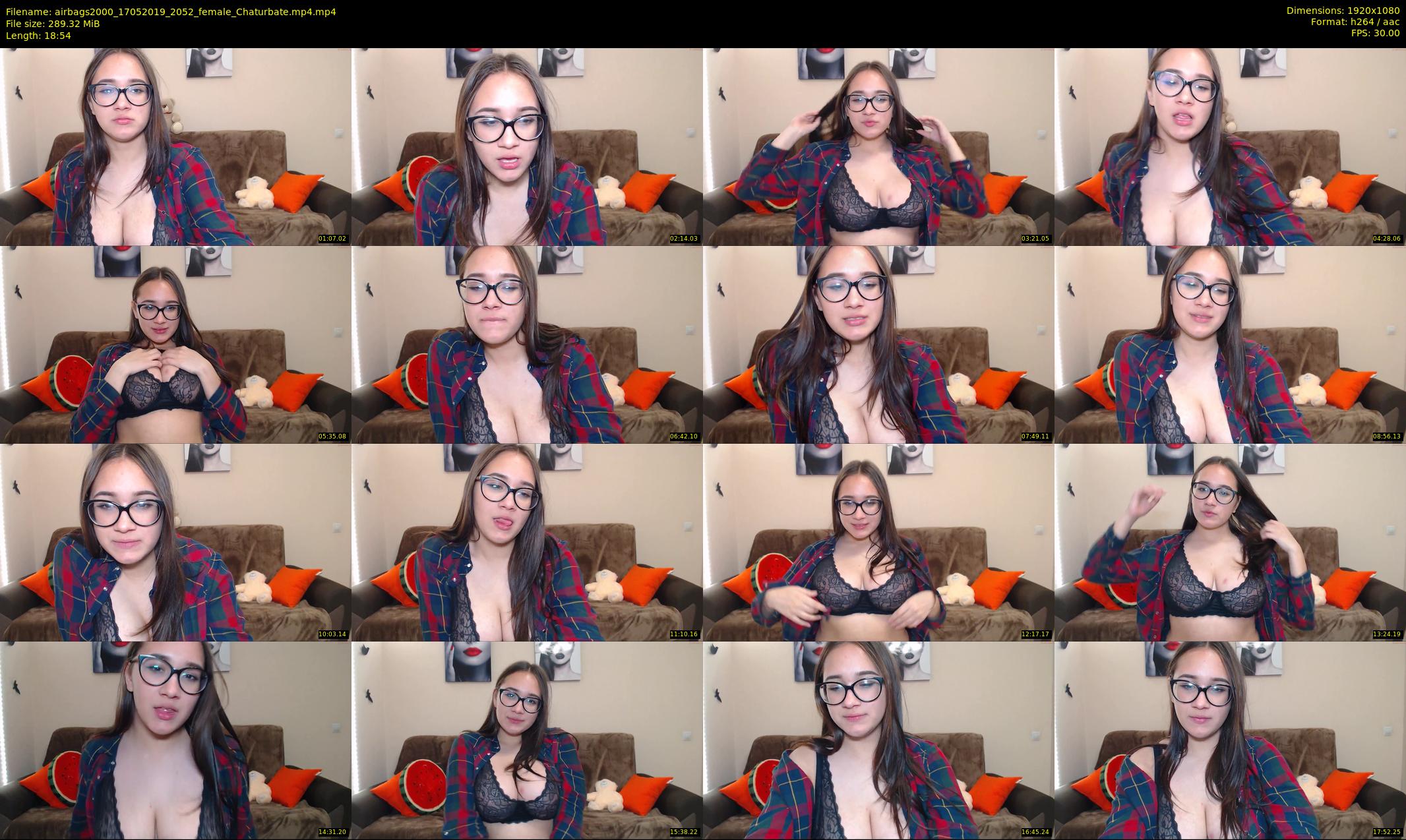 airbags2000 — 19 minute Chaturbate female cam show recording, 1080p, May 17, 2019