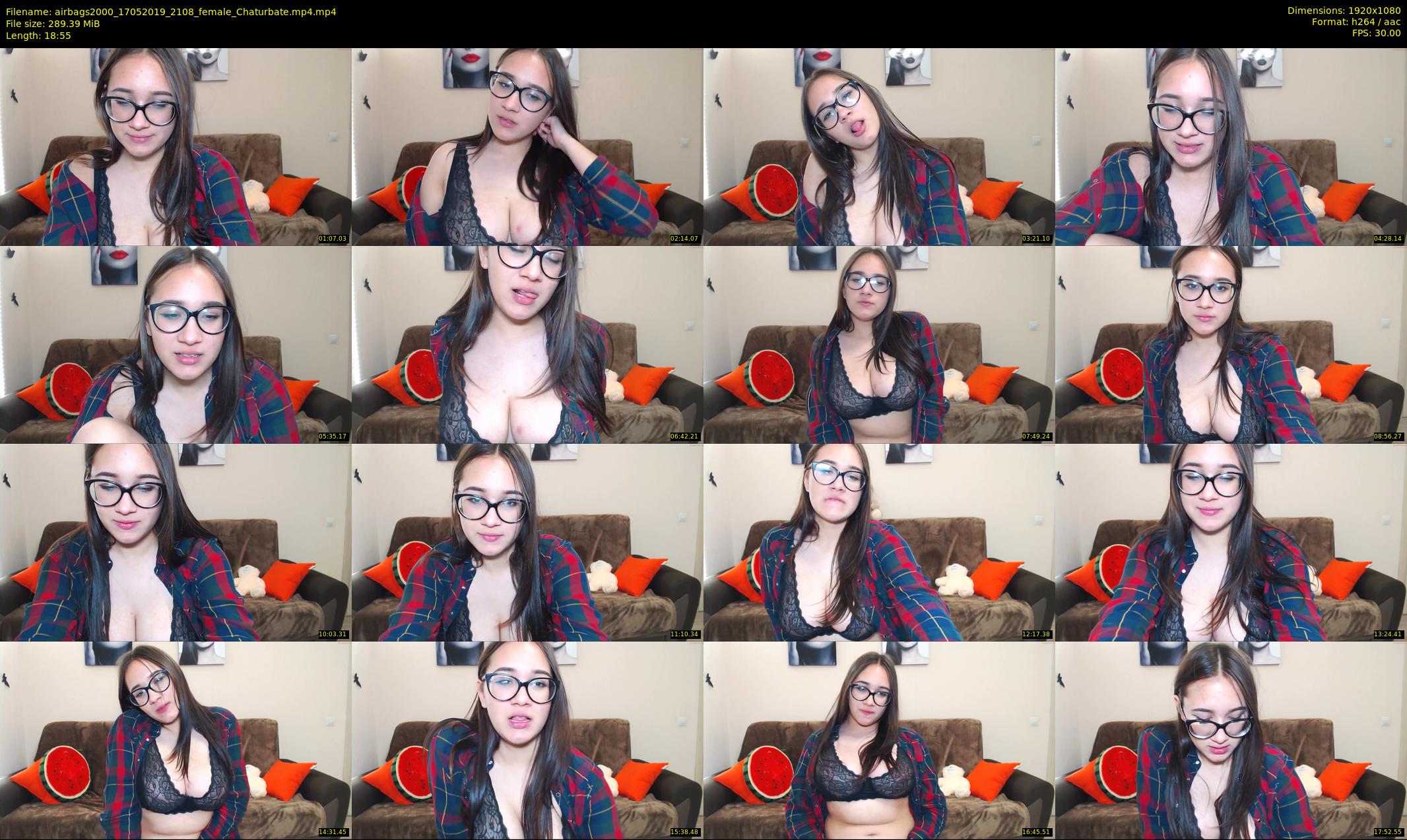 airbags2000 — 19 minute Chaturbate female cam show recording, 1080p, May 17, 2019