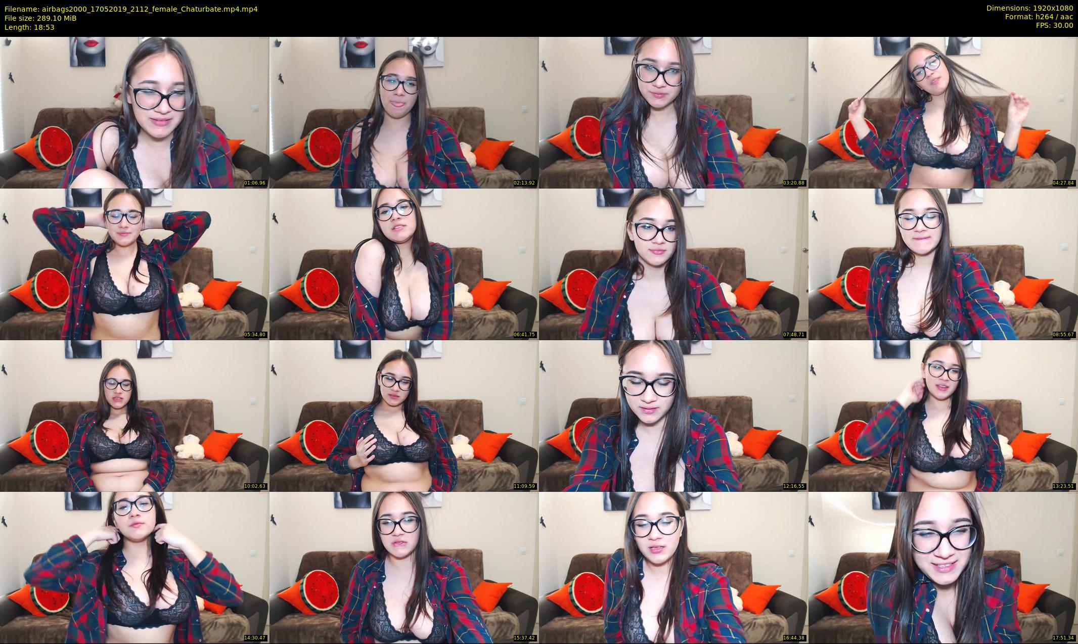 airbags2000 — 19 minute Chaturbate female cam show recording, 1080p, May 17, 2019
