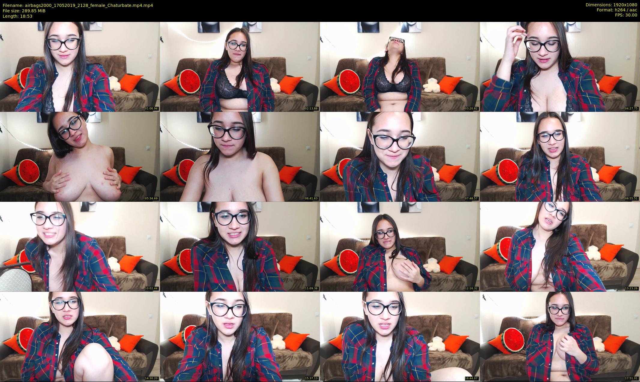 airbags2000 — 19 minute Chaturbate female cam show recording, 1080p, May 17, 2019