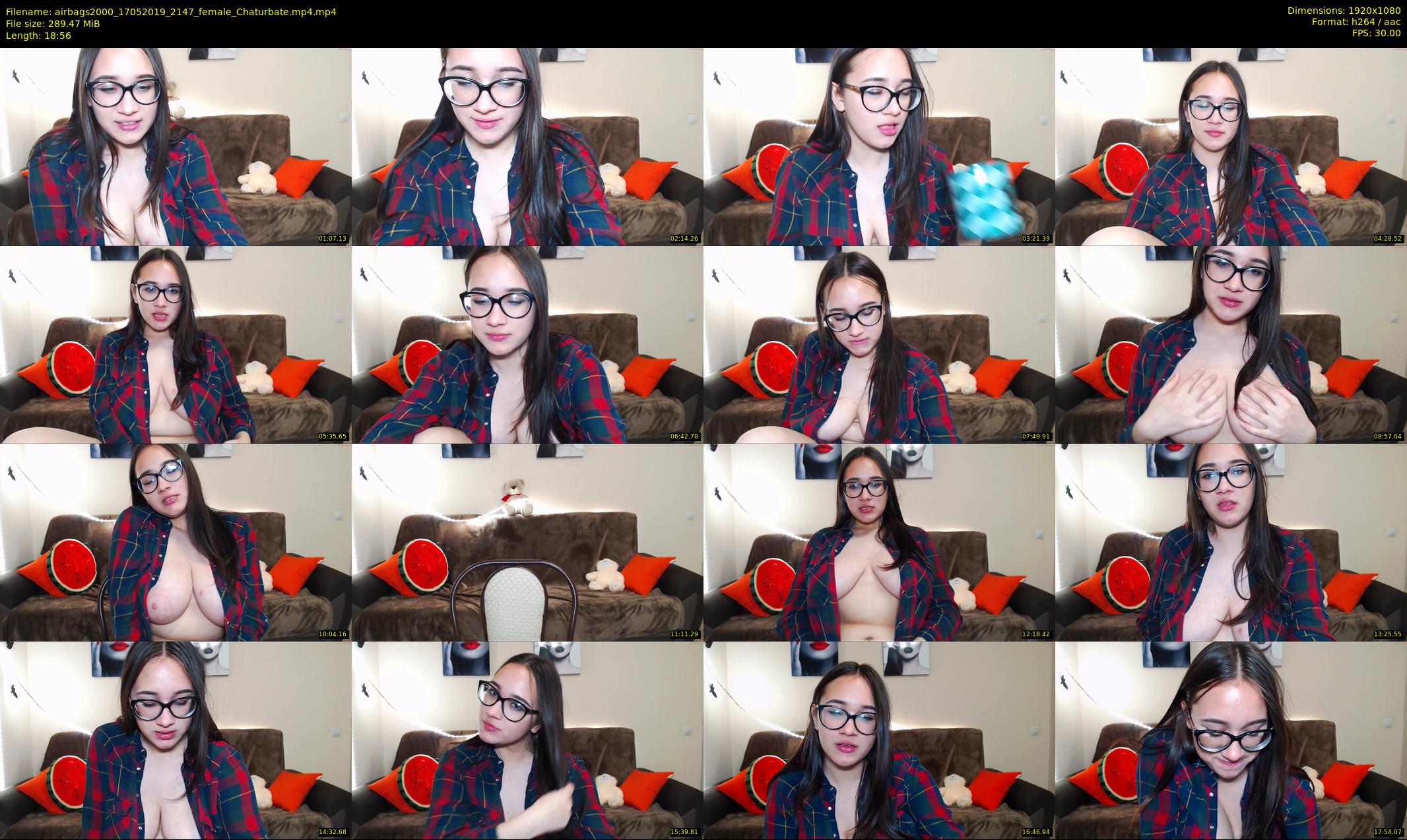 airbags2000 — 19 minute Chaturbate female cam show recording, 1080p, May 17, 2019
