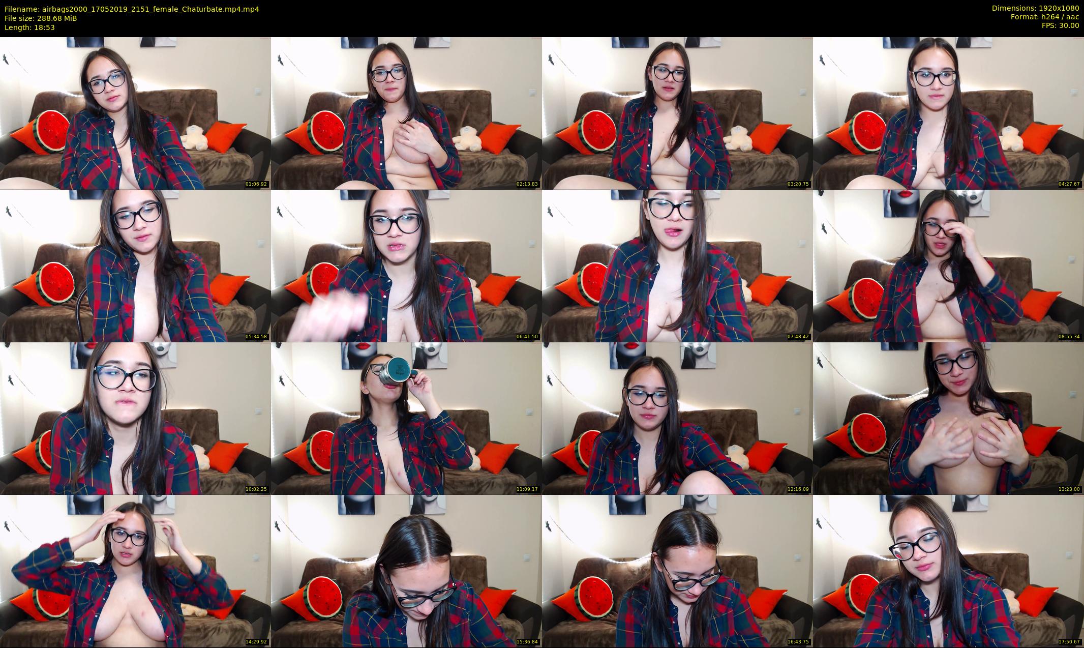 airbags2000 — 19 minute Chaturbate female cam show recording, 1080p, May 17, 2019