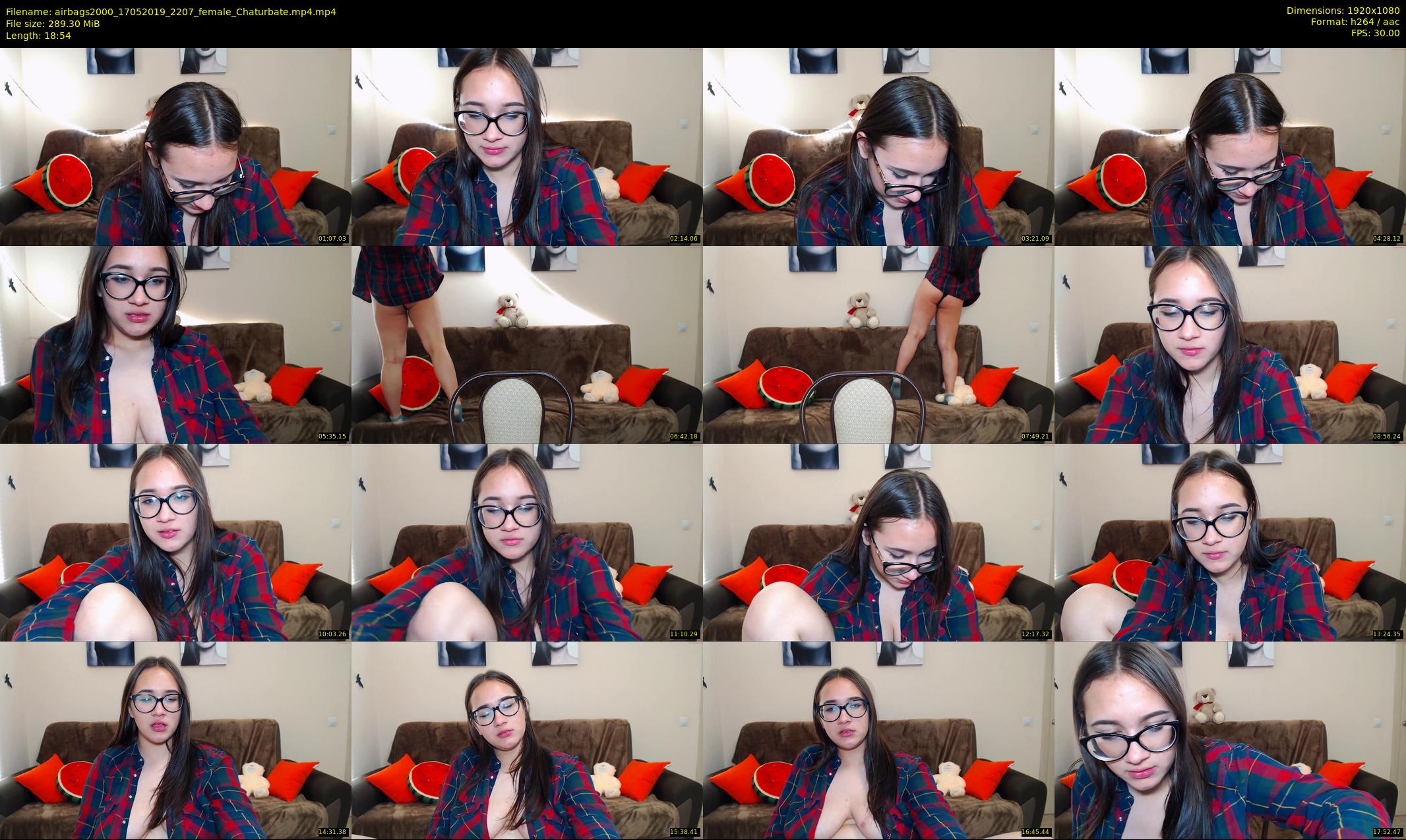 airbags2000 — 19 minute Chaturbate female cam show recording, 1080p, May 17, 2019