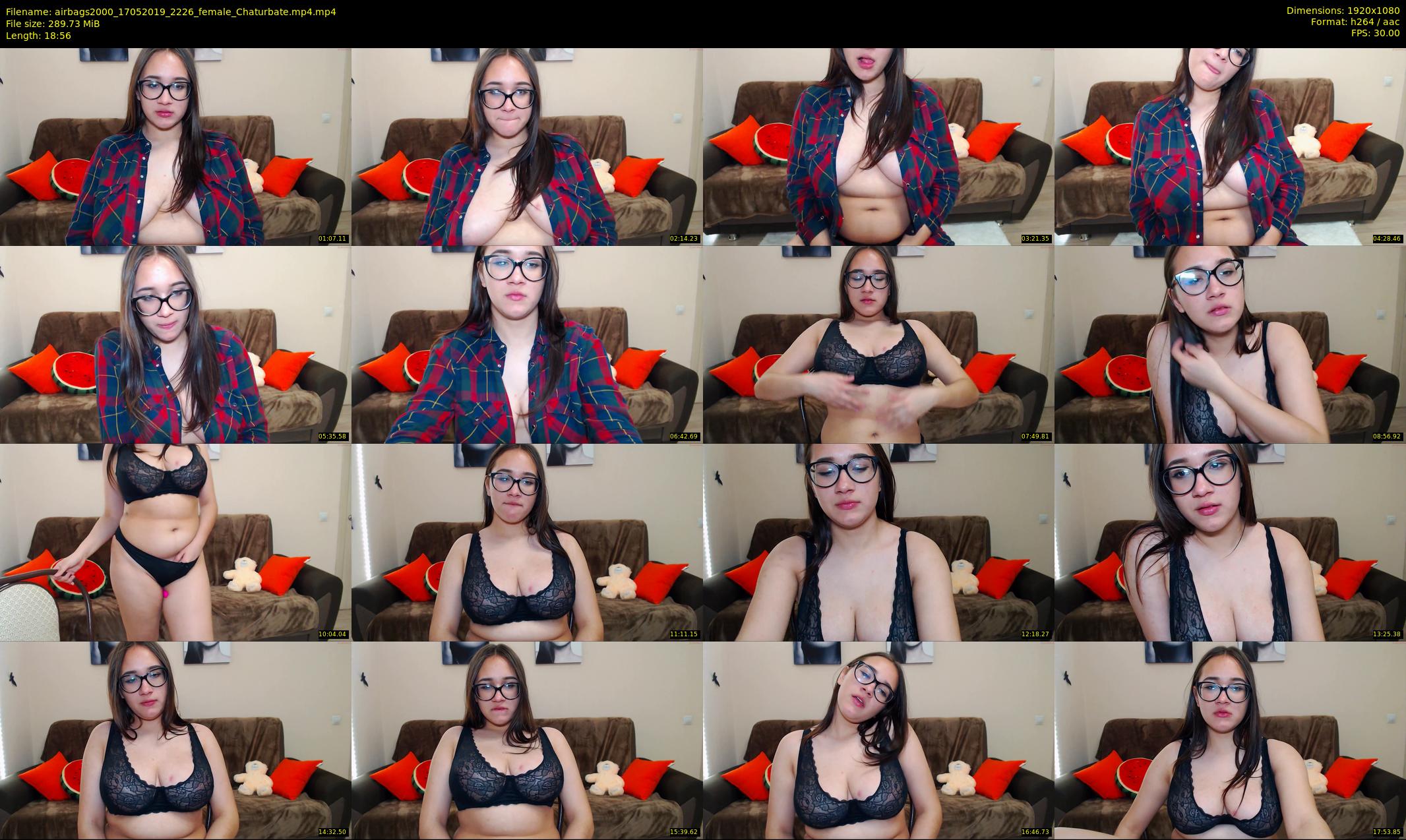 airbags2000 — 19 minute Chaturbate female cam show recording, 1080p, May 17, 2019