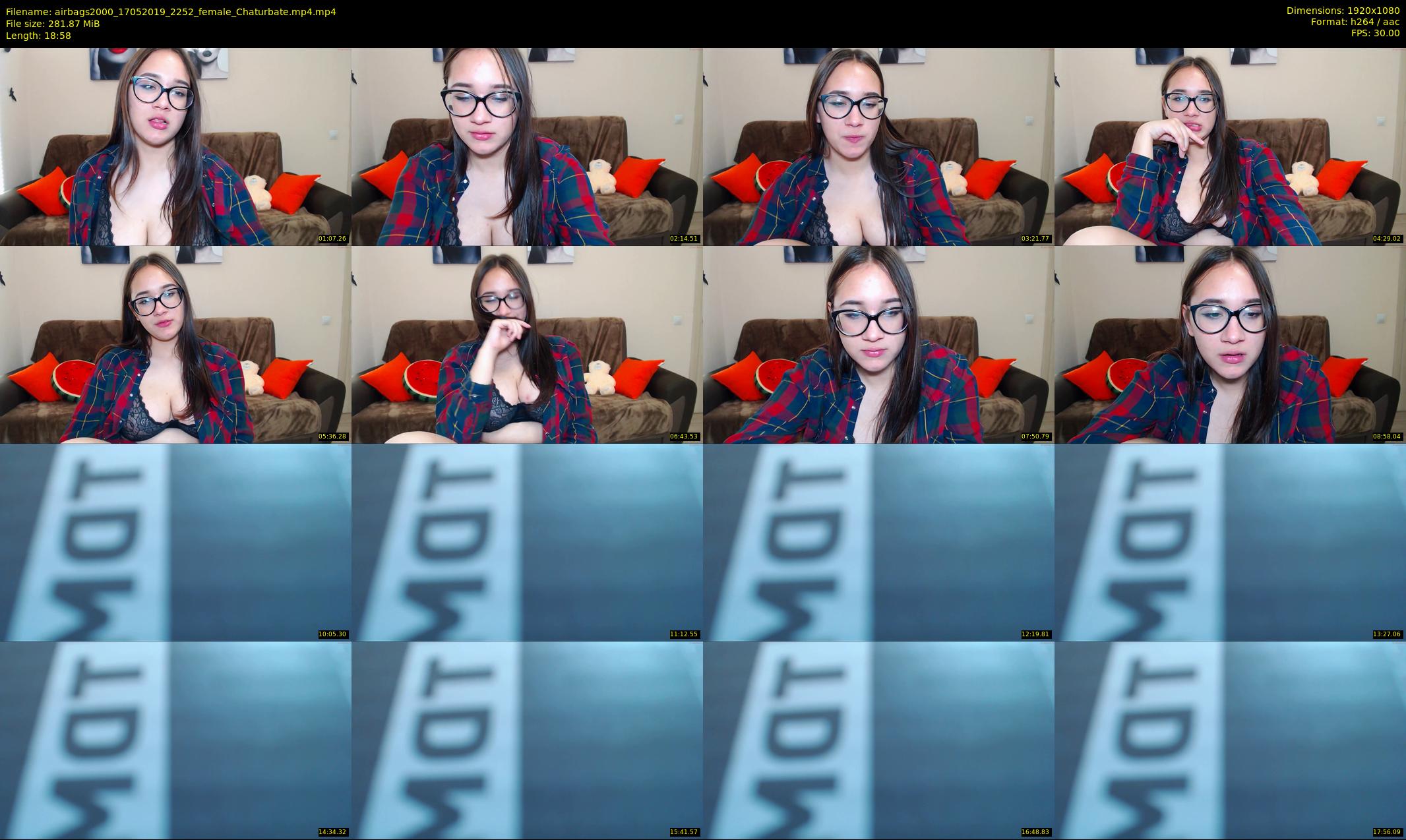 airbags2000 — 19 minute Chaturbate female cam show recording, 1080p, May 17, 2019