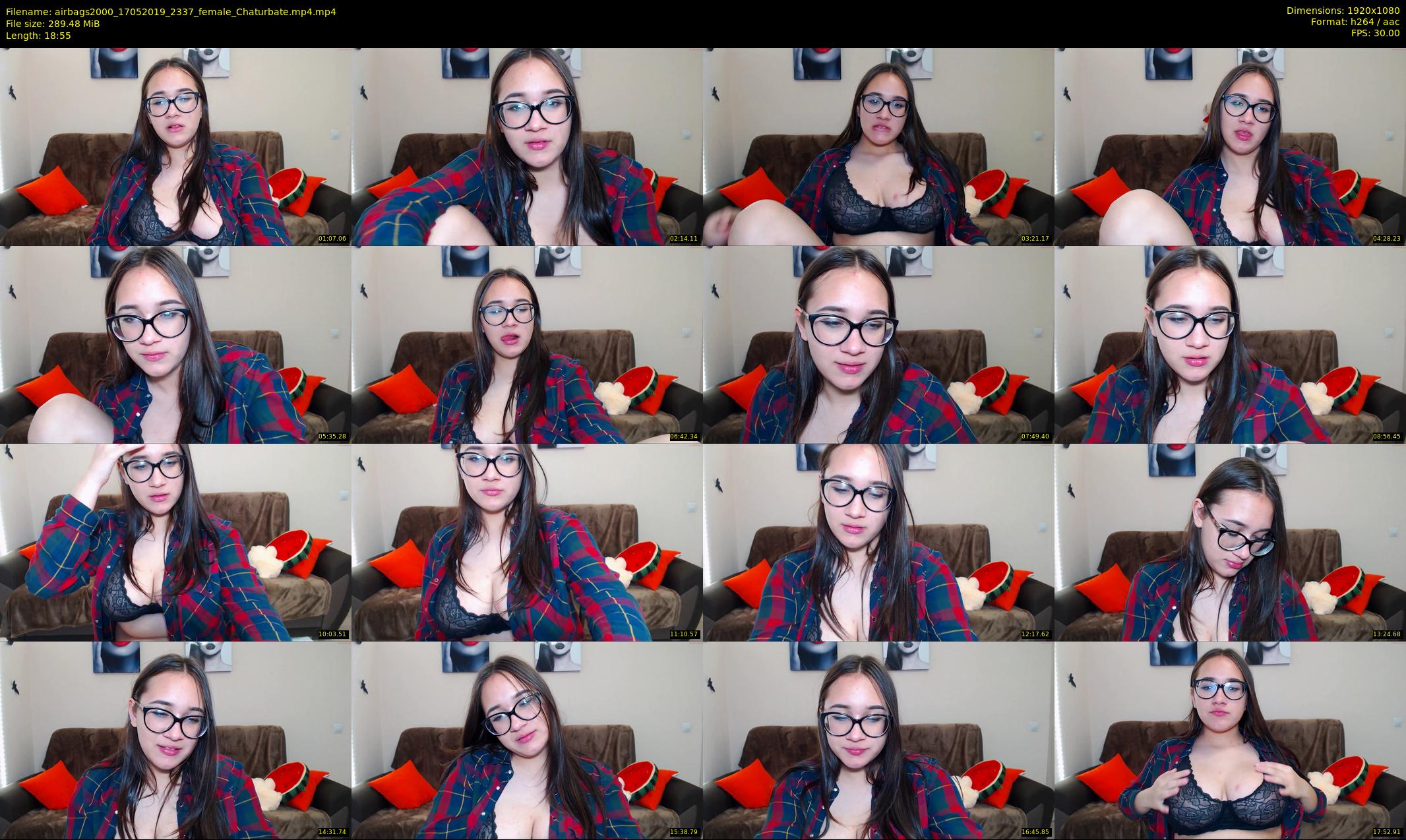 airbags2000 — 19 minute Chaturbate female cam show recording, 1080p, May 17, 2019