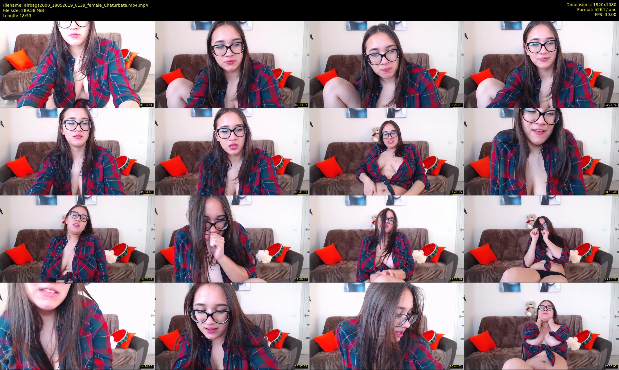 airbags2000 — 19 minute Chaturbate female cam show recording, 1080p, May 18, 2019