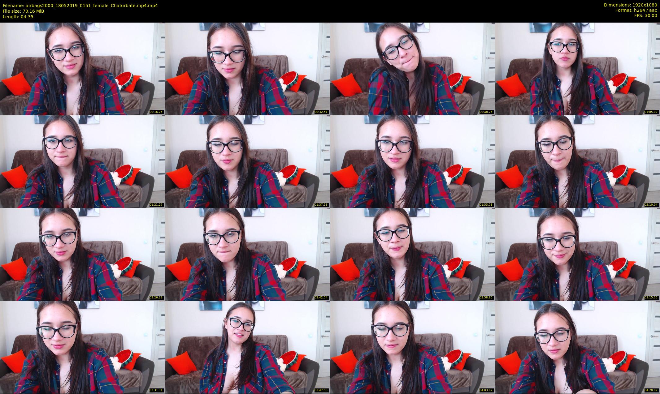 airbags2000 — 5 minute Chaturbate female cam show recording, 1080p, May 18, 2019