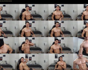 alan_vidal — 41 minute Chaturbate male cam show recording, 720p, May 17, 2019
