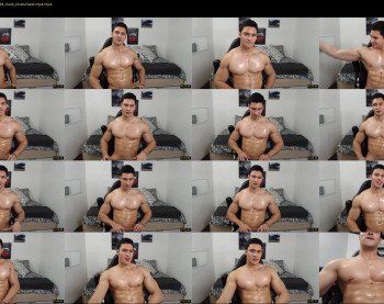 alan_vidal — 4 minute Chaturbate male cam show recording, 720p, May 17, 2019