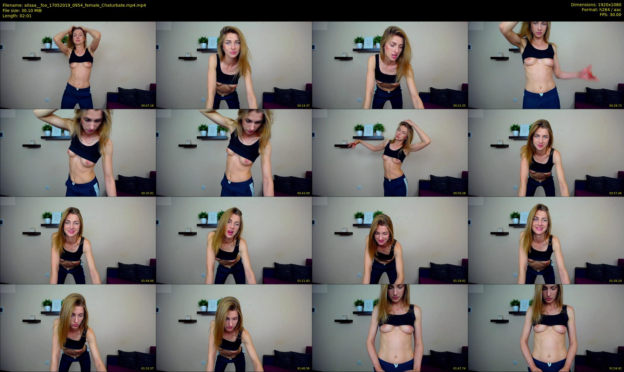 alisaa__fox — 3 minute Chaturbate female cam show recording, 1080p, May 17, 2019