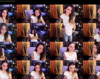 alma_pearl — 15 minute Chaturbate female cam show recording, 4K, May 17, 2019