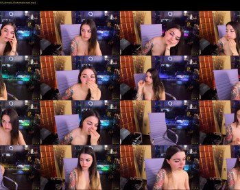 alma_pearl — 15 minute Chaturbate female cam show recording, 4K, May 17, 2019