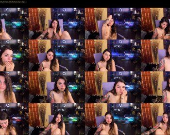 alma_pearl — 15 minute Chaturbate female cam show recording, 4K, May 17, 2019