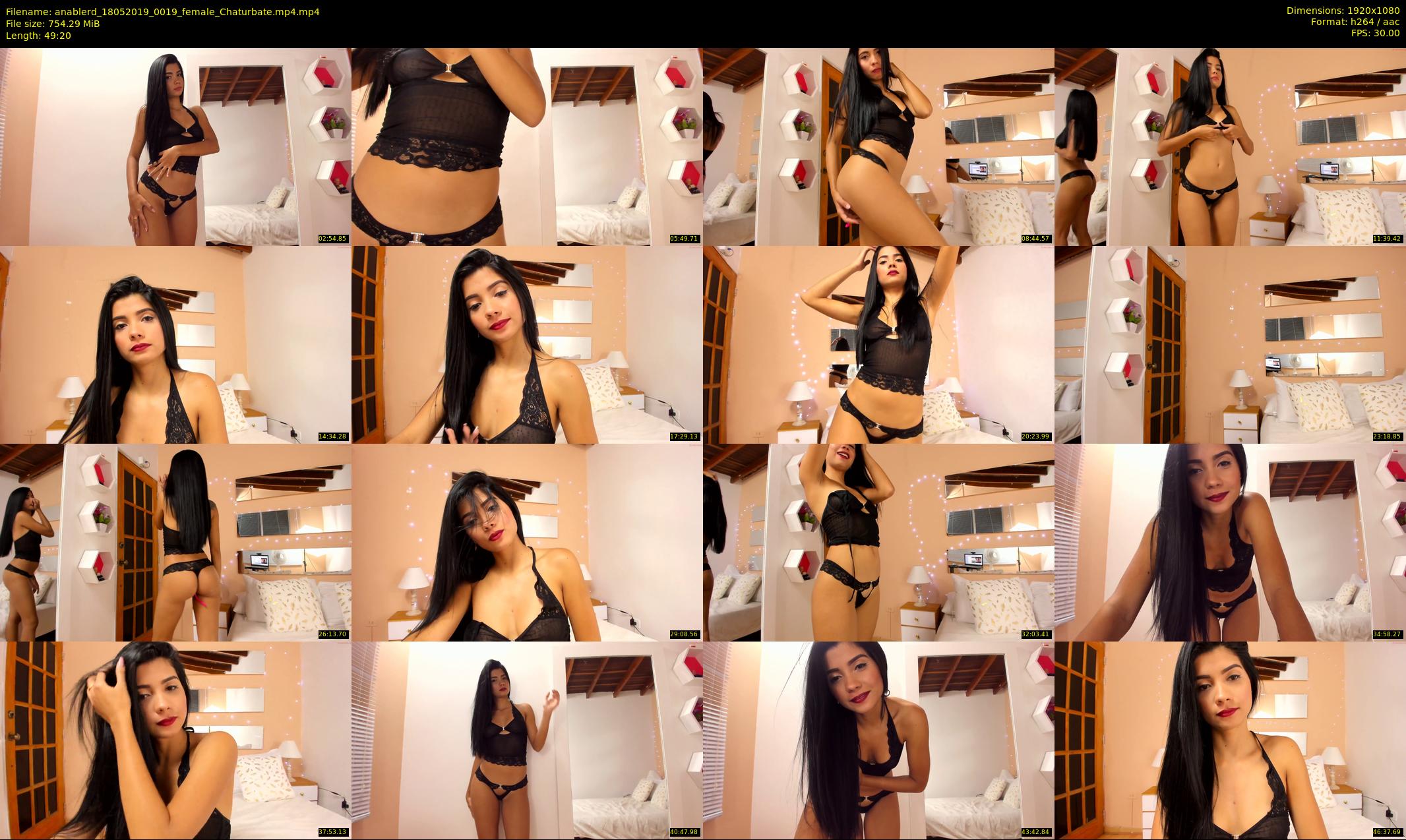 anablerd — 50 minute Chaturbate female cam show recording, 1080p, May 18, 2019