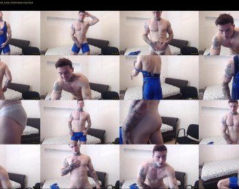 andy_hunk — 50 minute Chaturbate male cam show recording, 720p, May 17, 2019