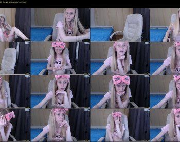 angeellina — 51 minute Chaturbate female cam show recording, 1080p, May 18, 2019