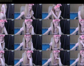angeellina — 8 minute Chaturbate female cam show recording, 1080p, May 18, 2019