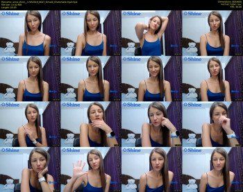 anna_shine_ — 4 minute Chaturbate female cam show recording, 480p, May 17, 2019