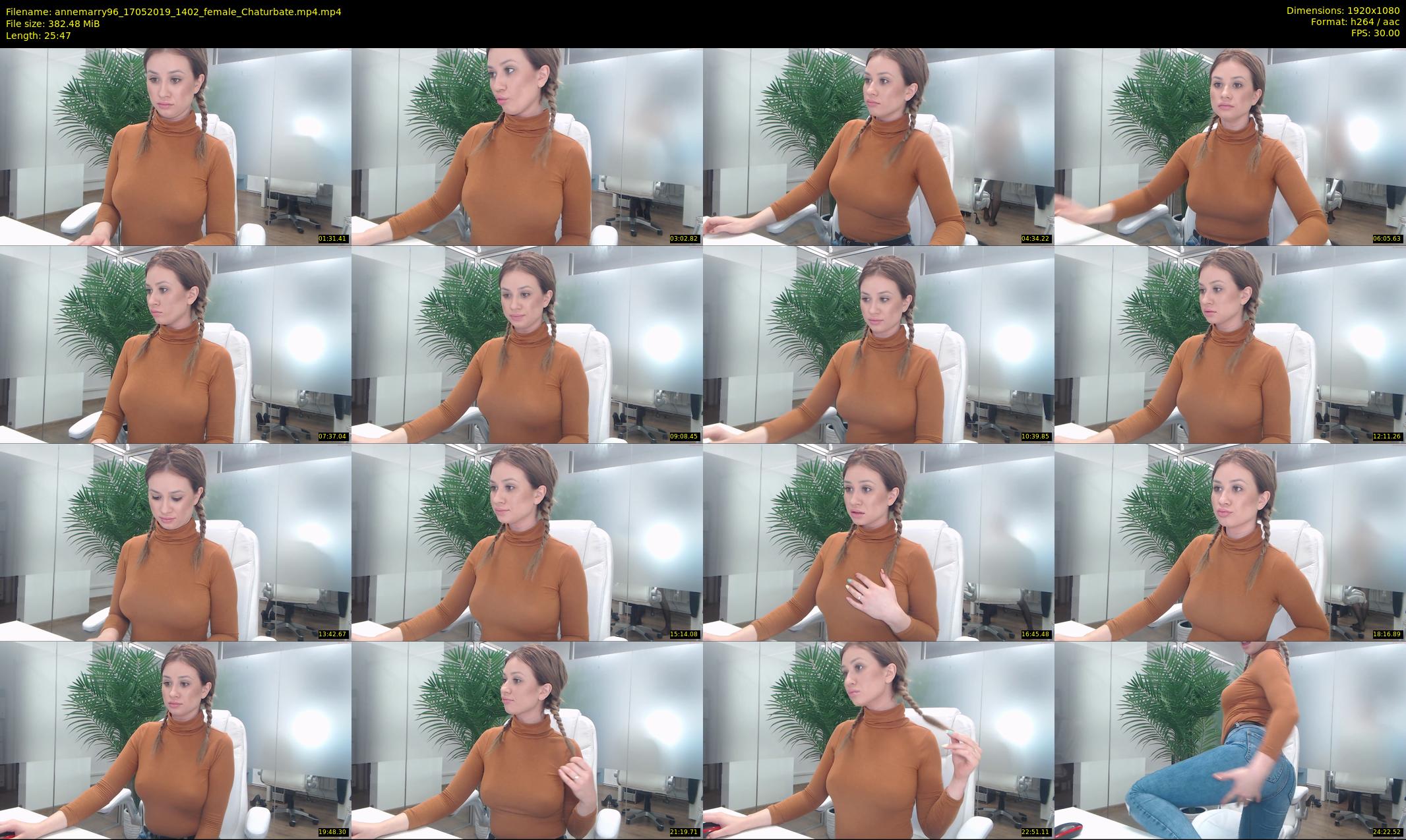 annemarry96 — 26 minute Chaturbate female cam show recording, 1080p, May 17, 2019