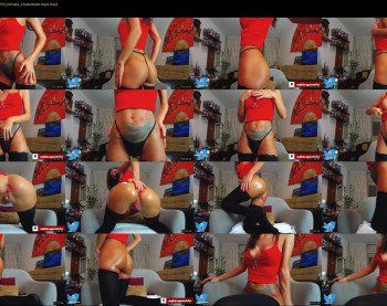 apamatska — 29 minute Chaturbate female cam show recording, 720p, May 18, 2019