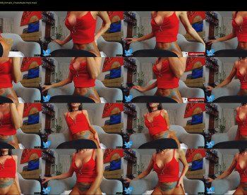 apamatska — 15 minute Chaturbate female cam show recording, 720p, May 18, 2019