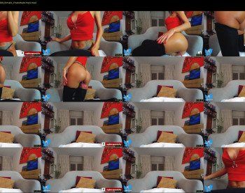 apamatska — 29 minute Chaturbate female cam show recording, 720p, May 18, 2019