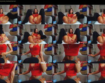 apamatska — 14 minute Chaturbate female cam show recording, 720p, May 18, 2019