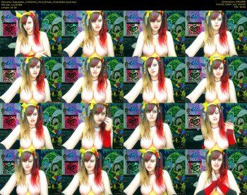 babyzelda — 4 minute Chaturbate female cam show recording, 480p, May 17, 2019