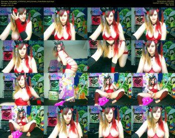 babyzelda — 122 minute Chaturbate female cam show recording, 480p, May 17, 2019
