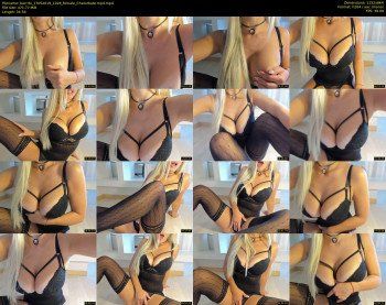 barrrbi — 35 minute Chaturbate female cam show recording, 720p, May 17, 2019