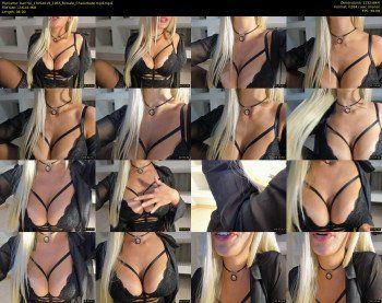 barrrbi — 8 minute Chaturbate female cam show recording, 720p, May 17, 2019