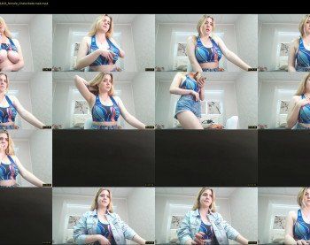 blondiebetsy — 19 minute Chaturbate female cam show recording, 720p, May 17, 2019