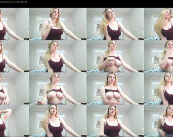 blondiebetsy — 24 minute Chaturbate female cam show recording, 720p, May 17, 2019