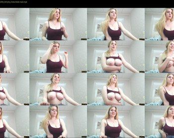 blondiebetsy — 24 minute Chaturbate female cam show recording, 720p, May 17, 2019