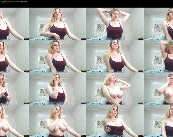 blondiebetsy — 14 minute Chaturbate female cam show recording, 720p, May 17, 2019