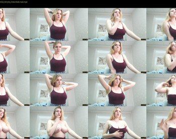 blondiebetsy — 18 minute Chaturbate female cam show recording, 720p, May 17, 2019