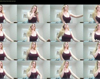 blondiebetsy — 16 minute Chaturbate female cam show recording, 720p, May 17, 2019