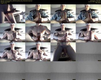 briannhardone — 28 minute Chaturbate male cam show recording, 720p, May 18, 2019