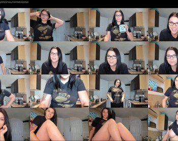 busty_geek48 — 36 minute Chaturbate female cam show recording, 1080p, May 17, 2019