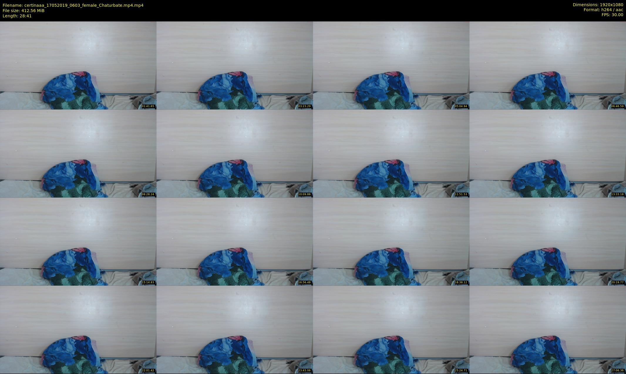 certinaaa — 29 minute Chaturbate female cam show recording, 1080p, May 17, 2019