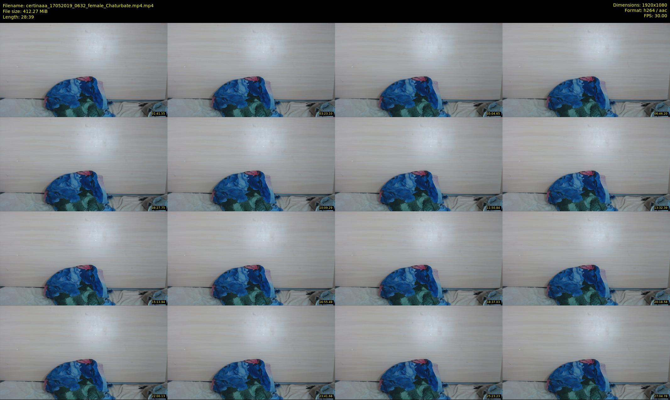 certinaaa — 29 minute Chaturbate female cam show recording, 1080p, May 17, 2019