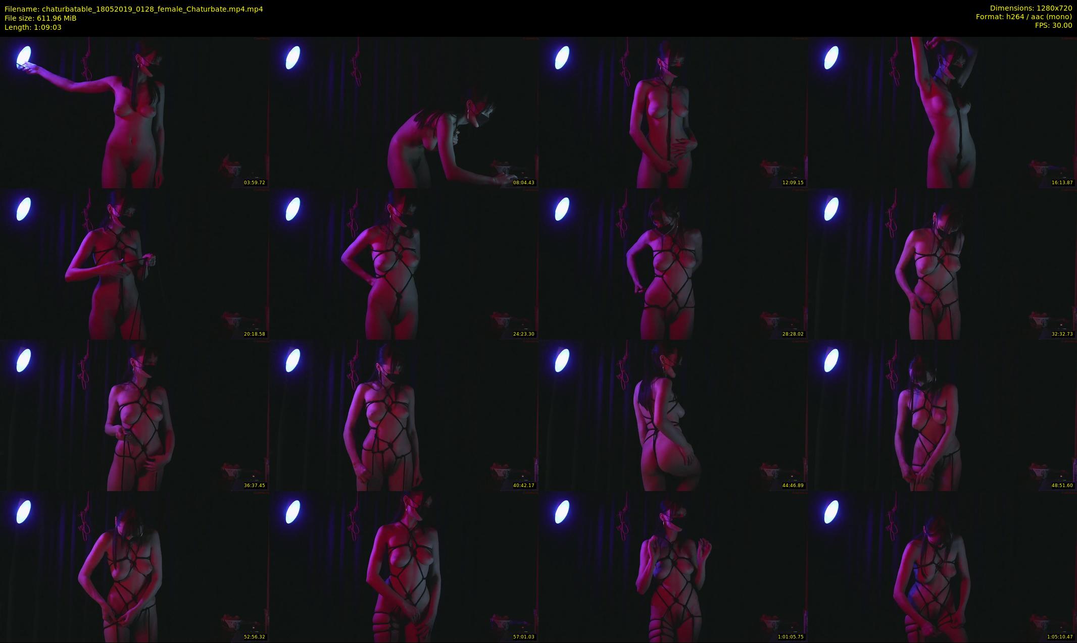 chaturbatable — 70 minute Chaturbate couple cam show recording, 720p, May 18, 2019